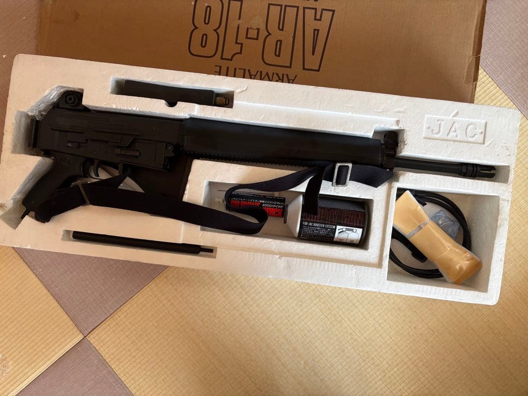 ARMALITE AR-18 AIR SOFT GUN 長期保管品