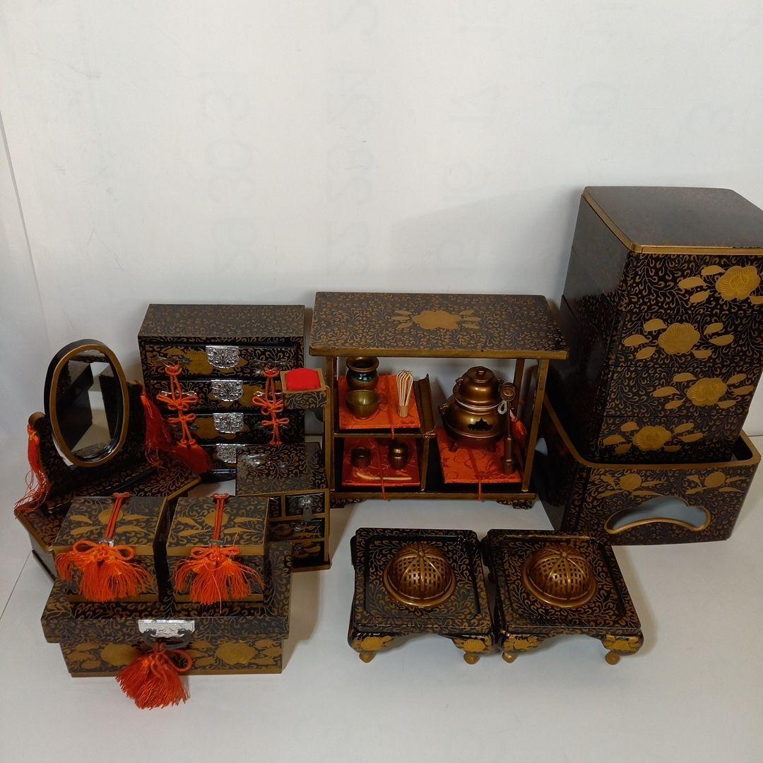 雛人形　7段飾り揃い(段なし)