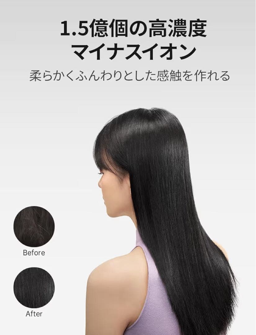 Laifen SE Lite ヘアドライヤー 黄色（※中国仕様・日本使用不可）