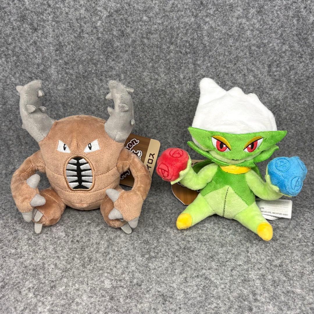 ポケモンfit ぬいぐるみ 8点セット　ギラティナ パルキア ロズレイド他