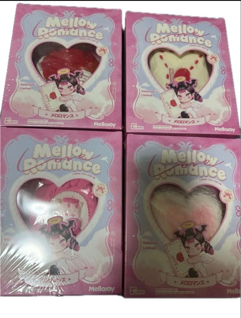 MelloJoy スイーツデザイン スクイーズ19点セット