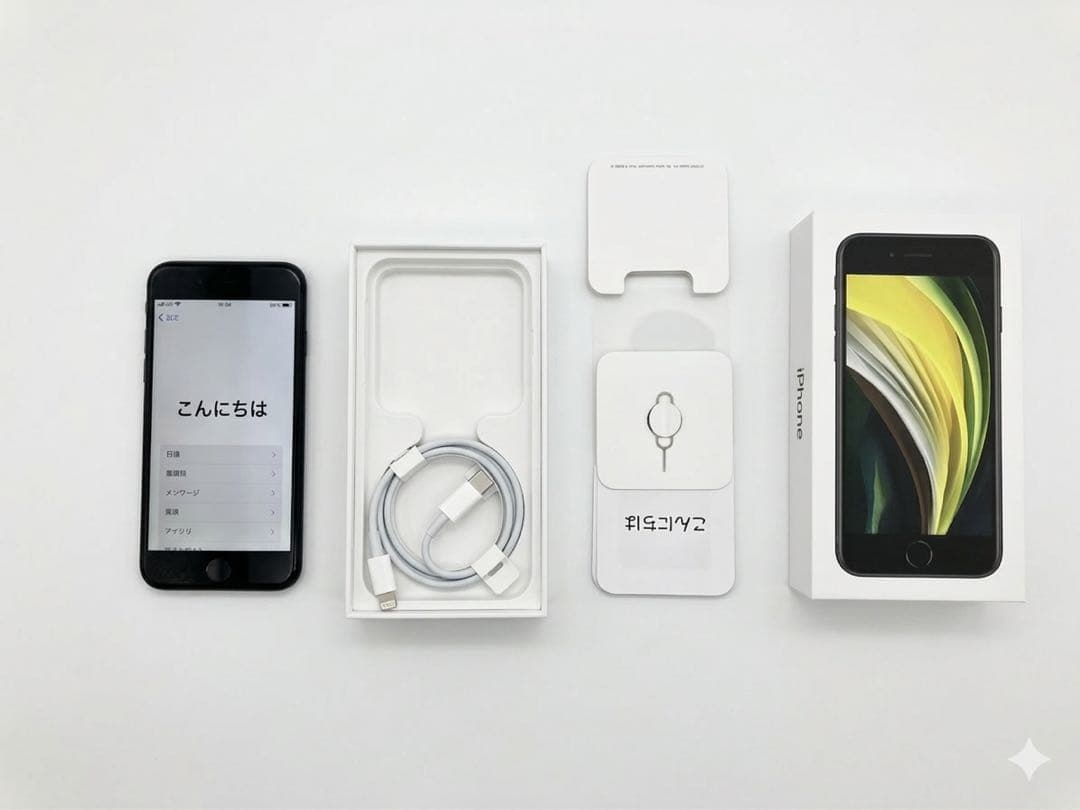 Apple iPhone SE2 ジェットブラック 本体