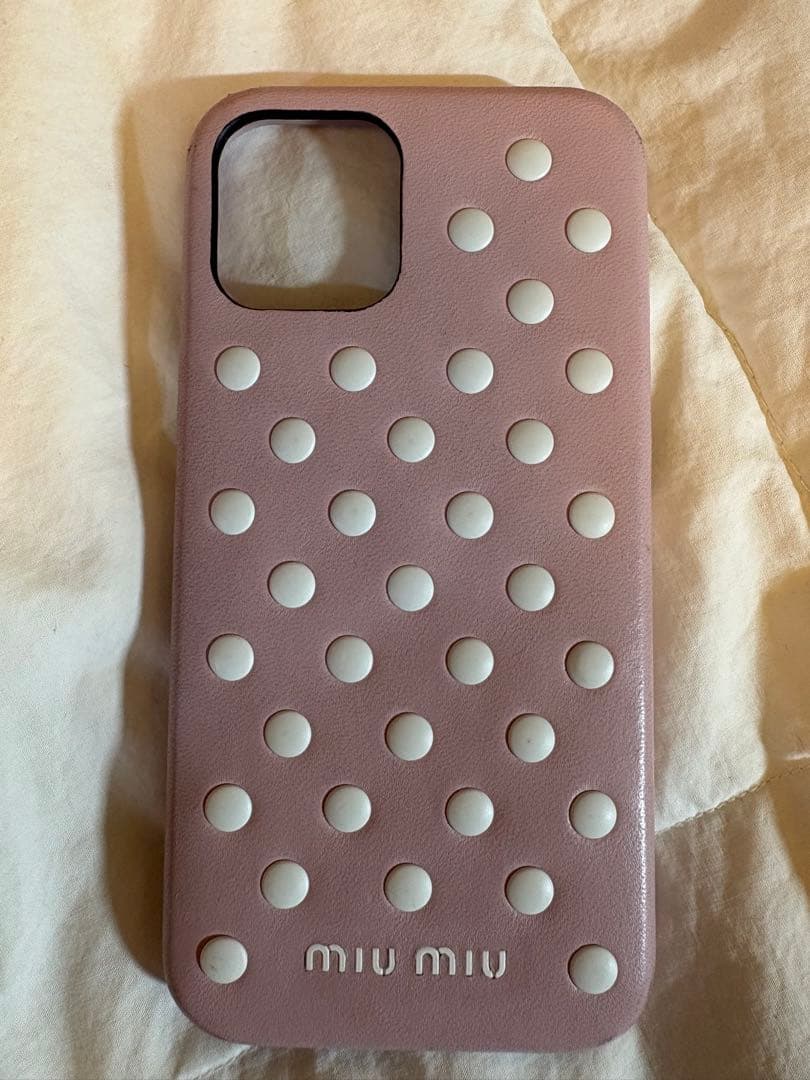 MIU MIU スマホケース