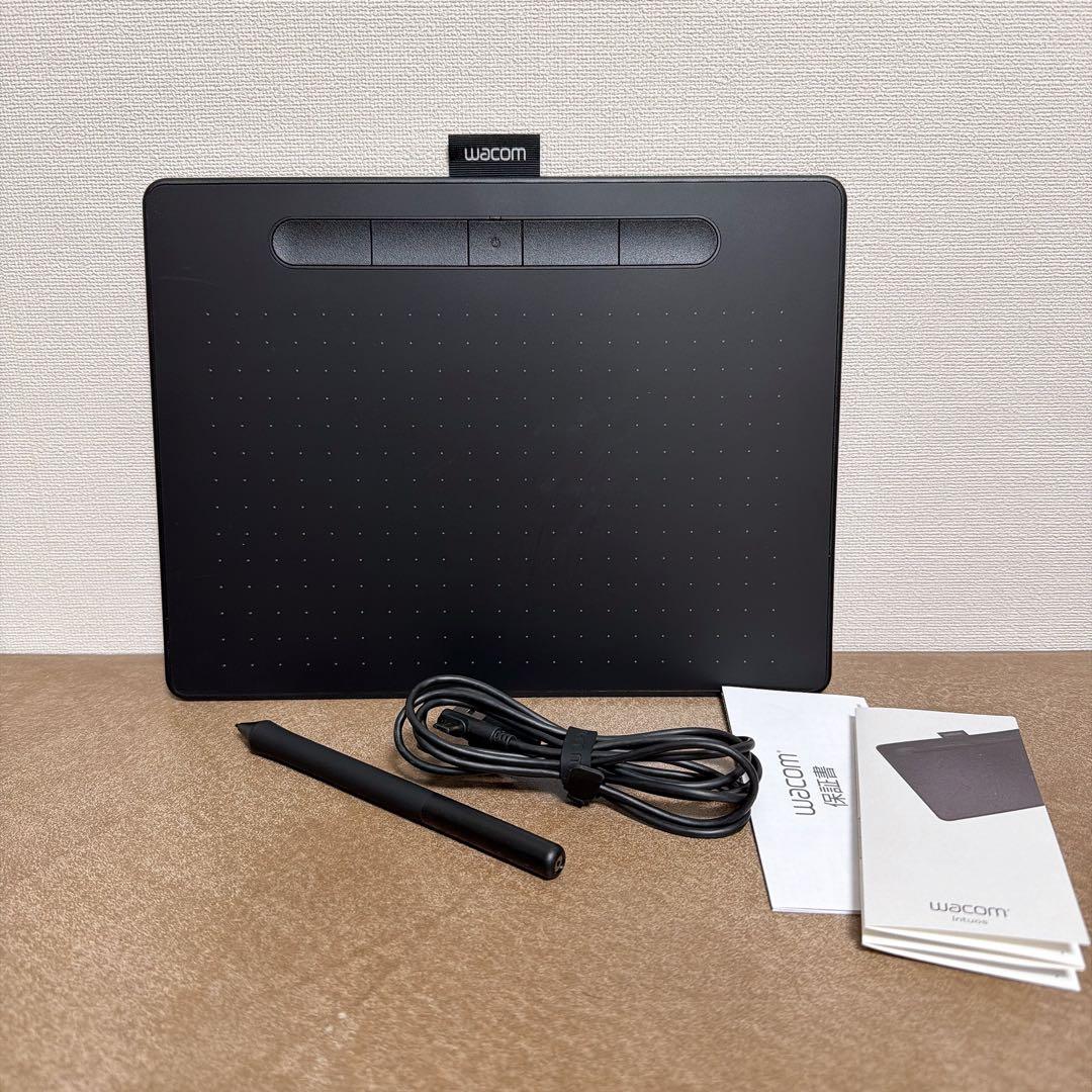 Wacom Intuos Medium ワイヤレス ブラック