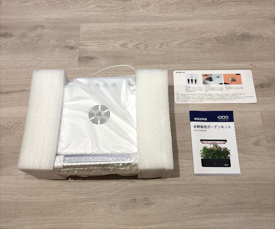 iDOO 水耕栽培キット