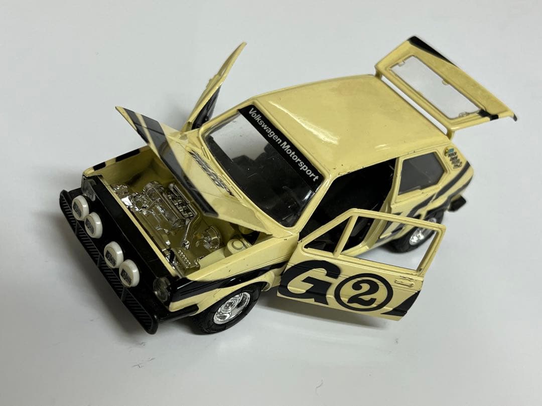 VWゴルフ　ラリーバージョ