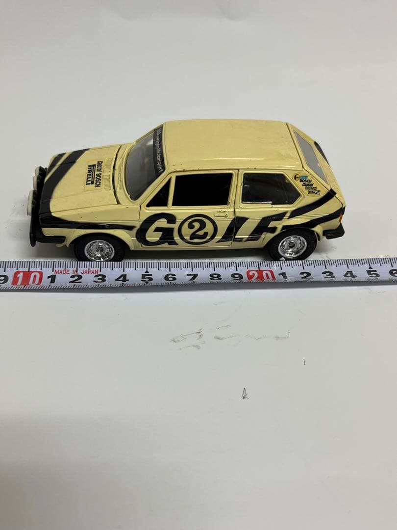 VWゴルフ　ラリーバージョ