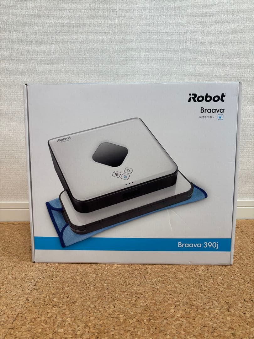 未使用　iRobot Braava 390j 本体と付属品