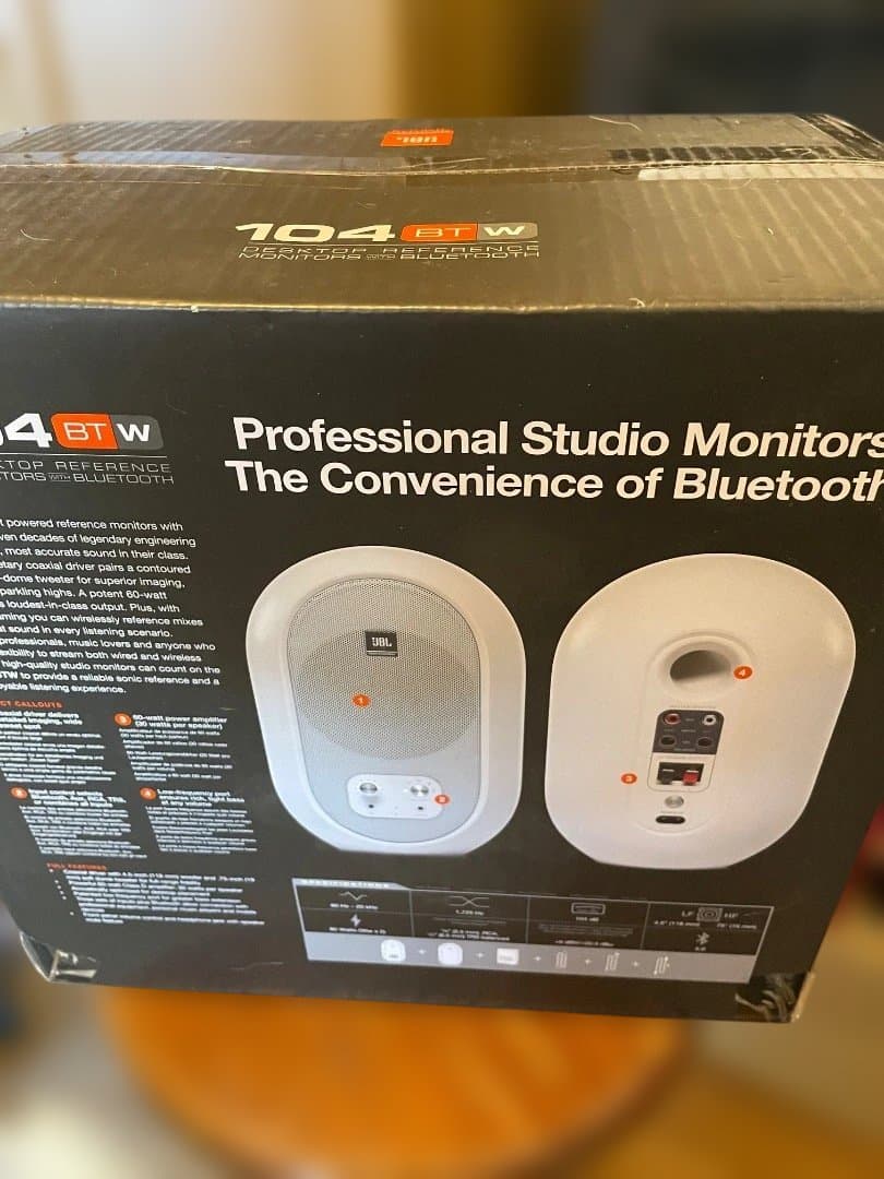 スピーカー・ウーファー JBL 1 Series 104-BTW