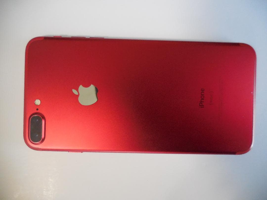 iPhone 7 Plus 128GB レッド RED