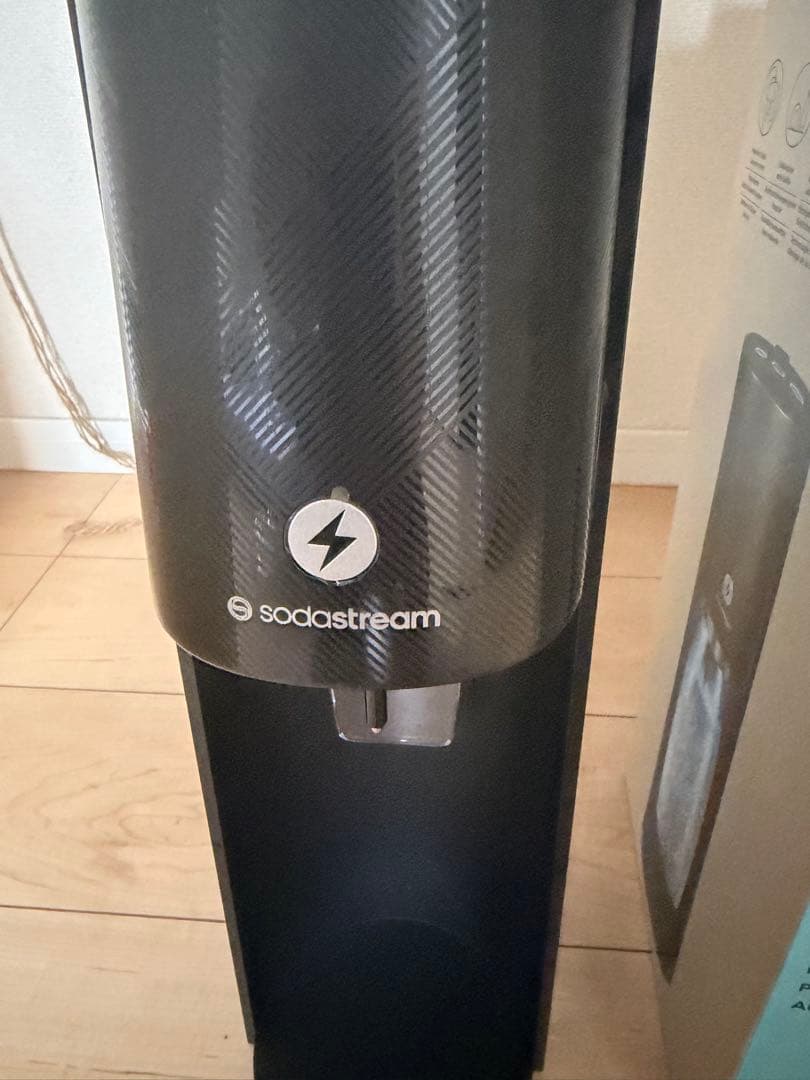 ソーダストリーム　イーテラ（soda stream E-TERRA）black