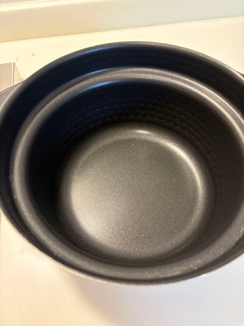 ハリオ　雪平鍋 ステンレス製 ガラス蓋付き