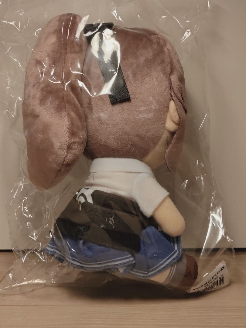 夏色花梨 おすわりぬいぐるみ 新品未開封 クラウドファンディング 限定