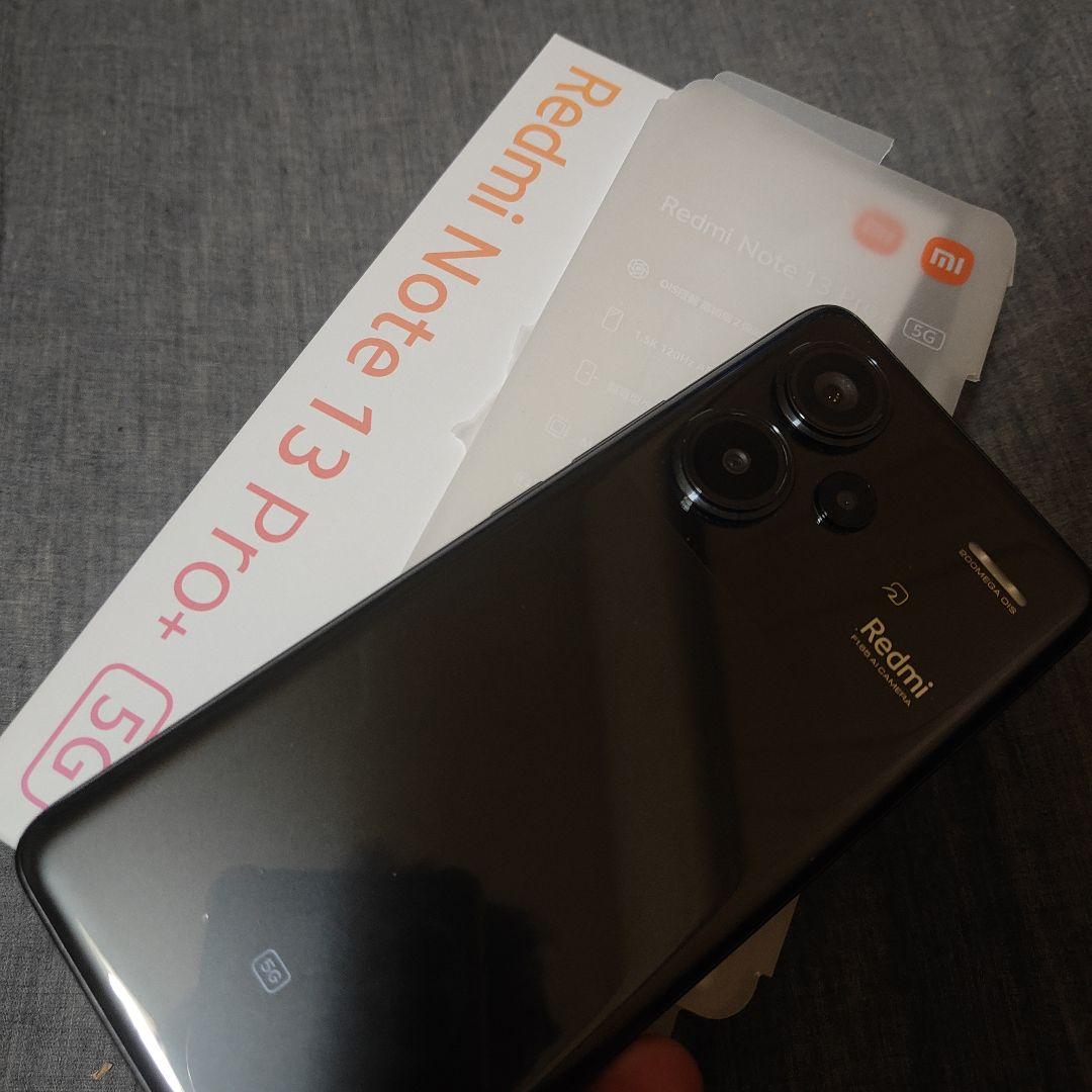 Redmi Note 13 Pro+ 5G 本体 ジャンク