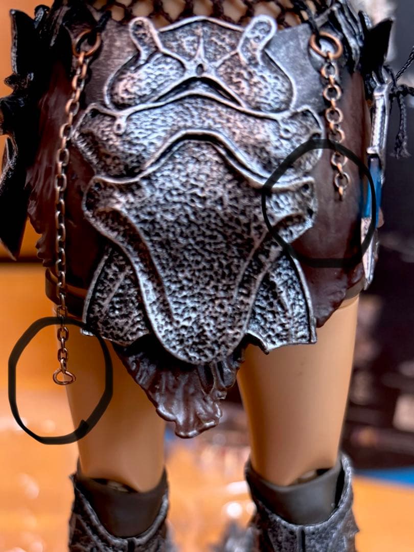 ホットトイズ　シープレデター　マチコ