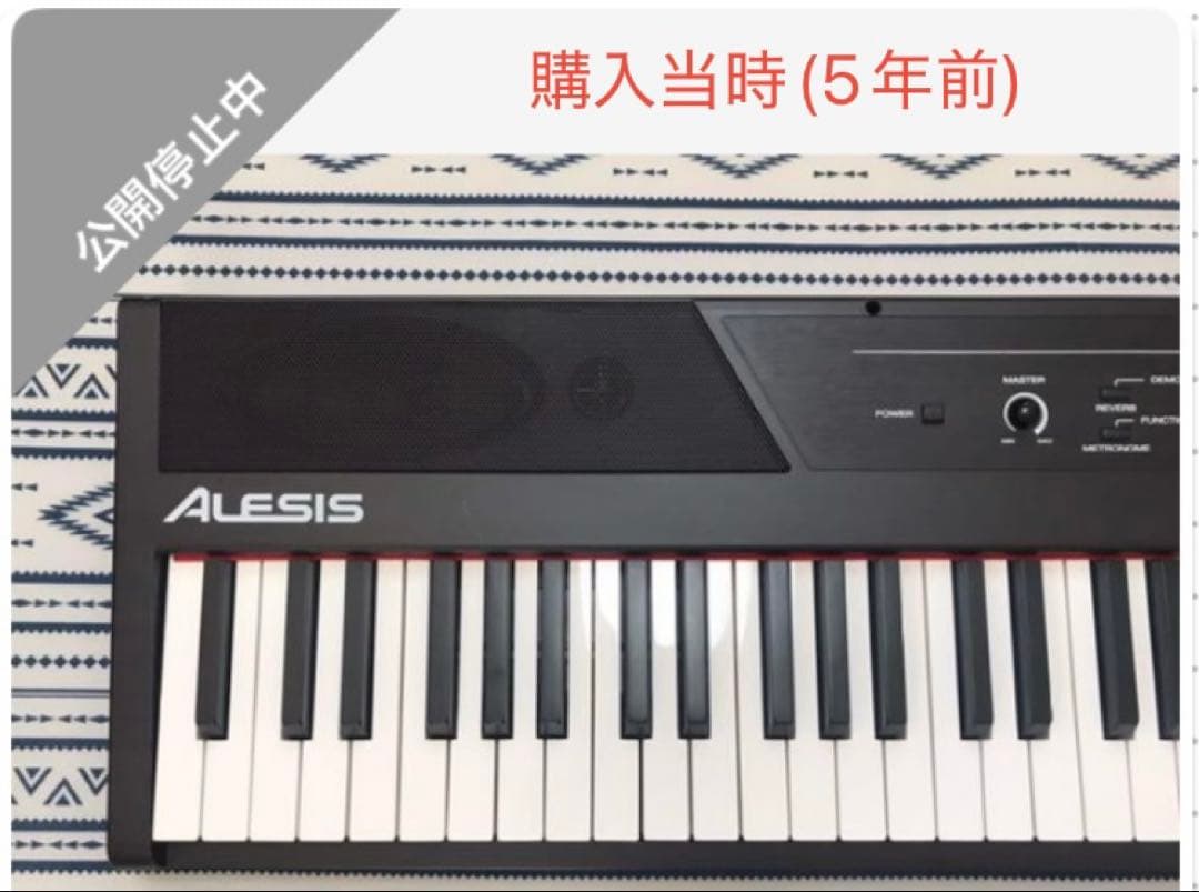 Alesis Recital キーボード88鍵盤(中古品)