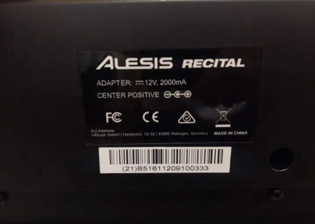 Alesis Recital キーボード88鍵盤(中古品)