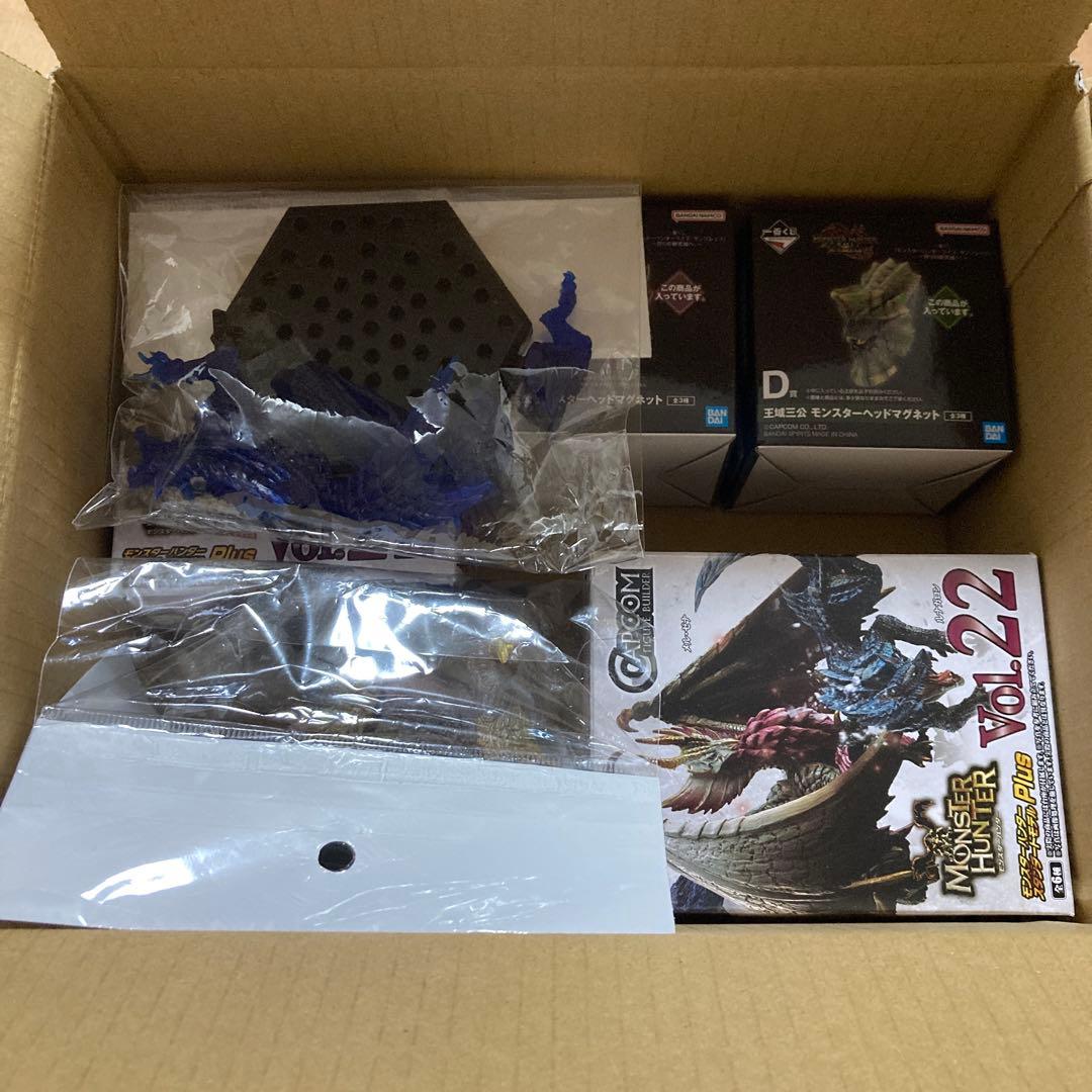 モンスターハンタースタンダードモデルPlus +モンスタヘッドマグネットセット