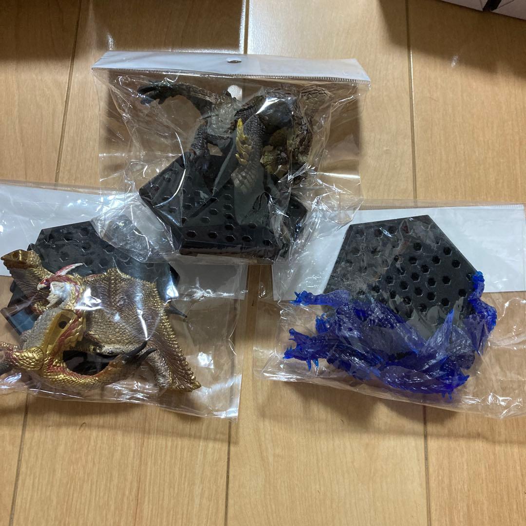 モンスターハンタースタンダードモデルPlus +モンスタヘッドマグネットセット