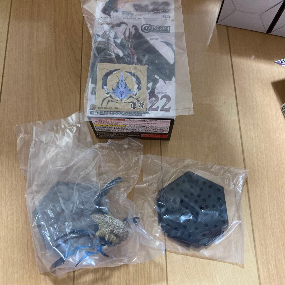 モンスターハンタースタンダードモデルPlus +モンスタヘッドマグネットセット