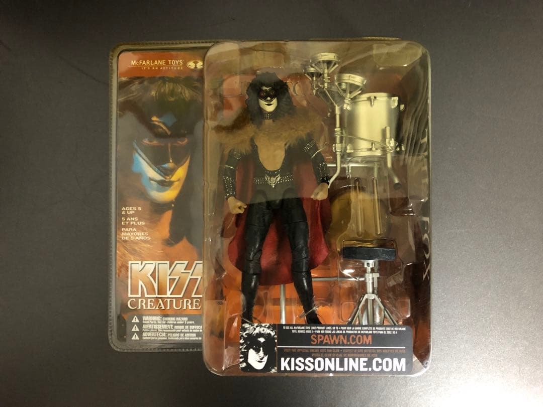 ︎*︎様 【KISS/フィギュア】エリック・カー CREATURES ドラムセッ