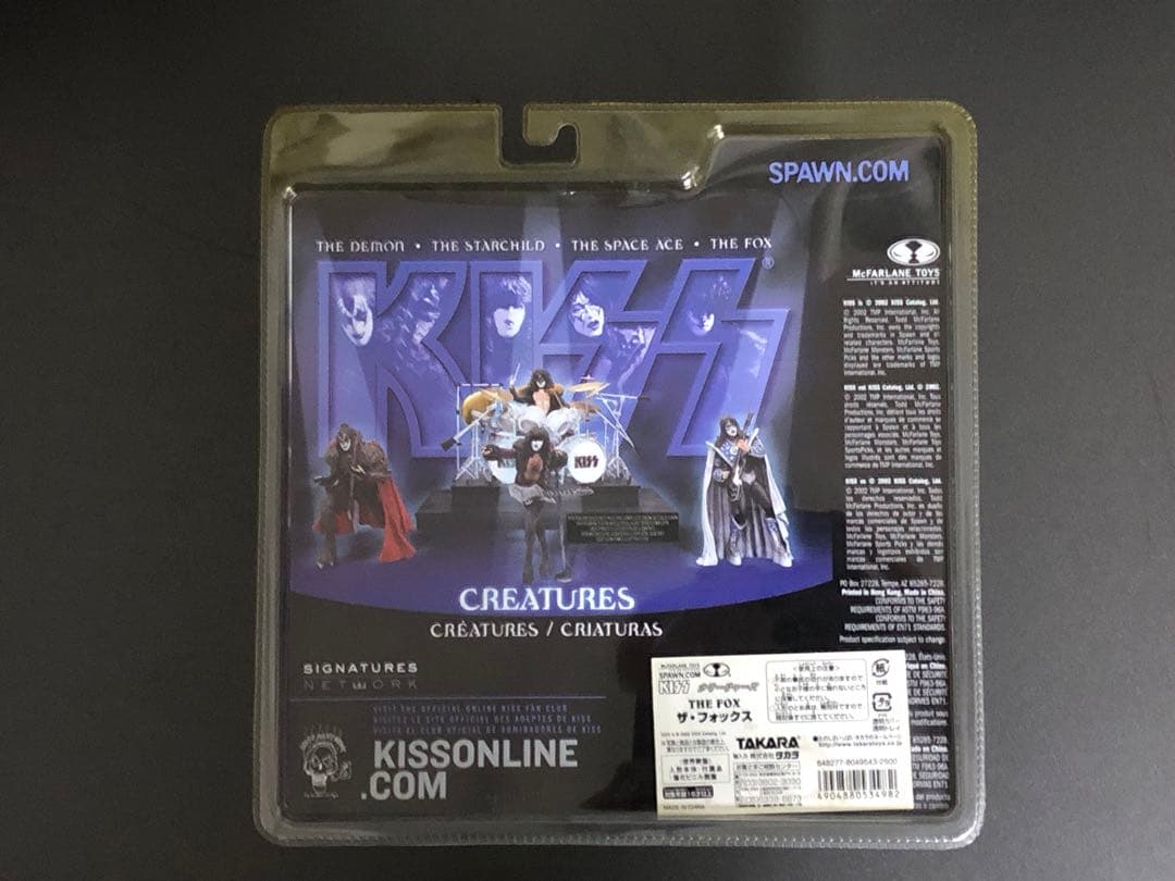 ︎*︎様 【KISS/フィギュア】エリック・カー CREATURES ドラムセッ