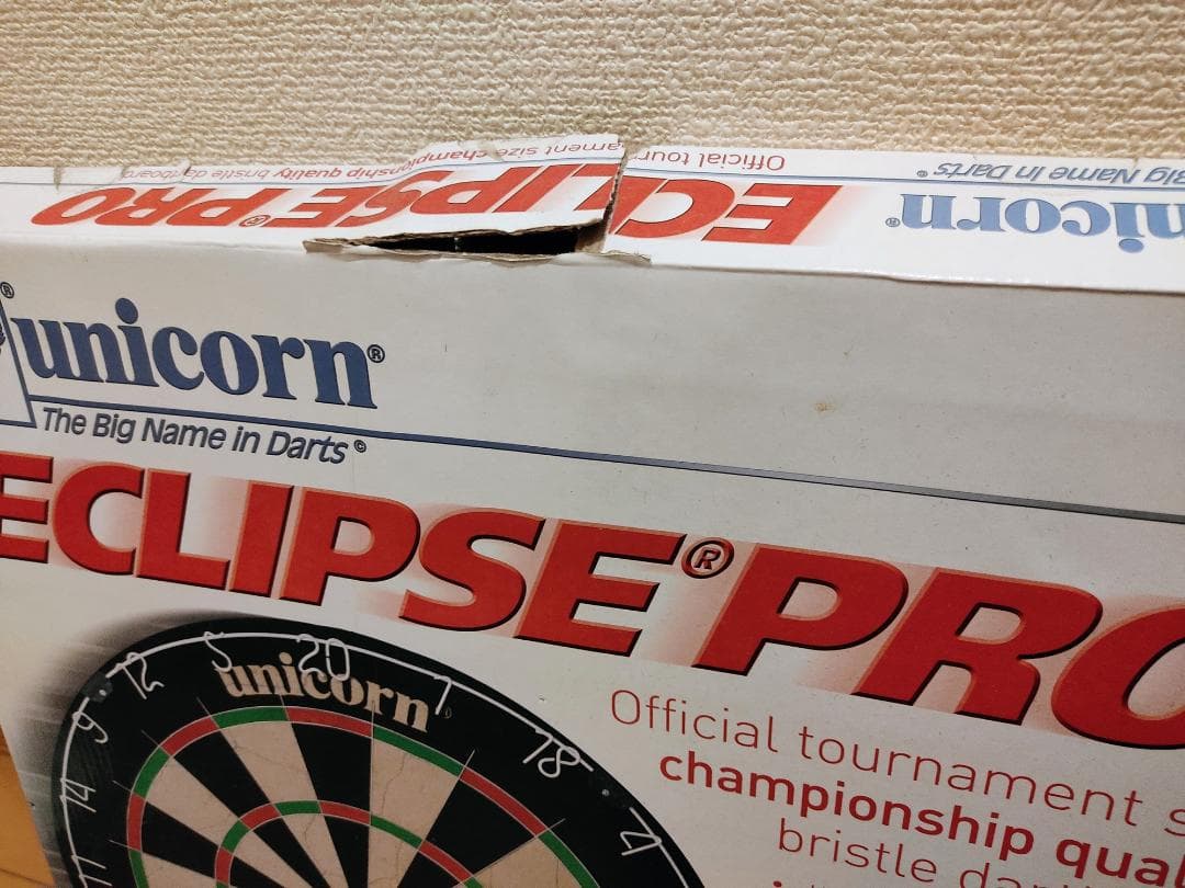 unicorn ECLIPSE PRO ハードダーツボード 使用僅か