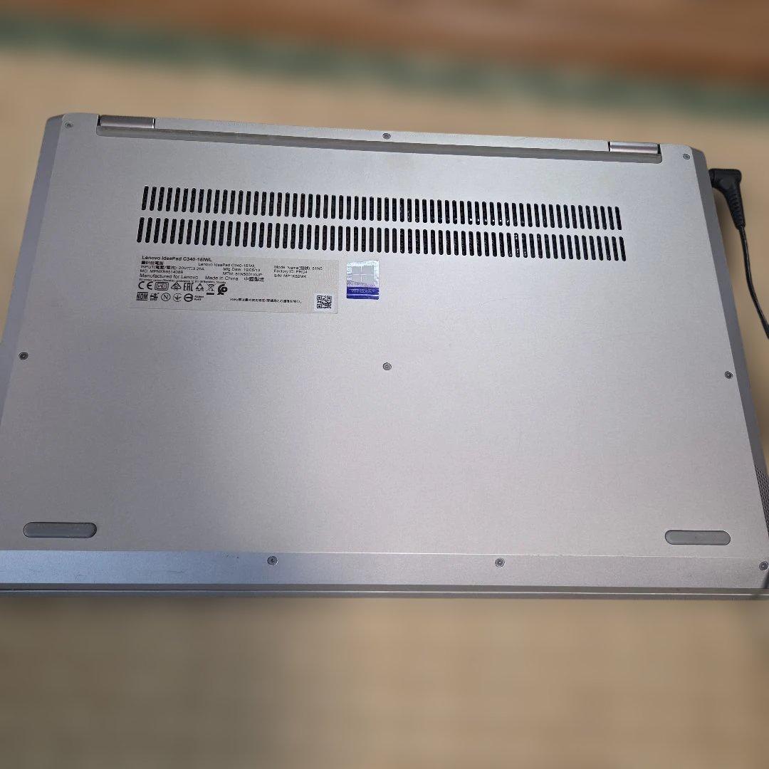 Lenovo IdeaPad C340 8th Gen i7 ノートPC