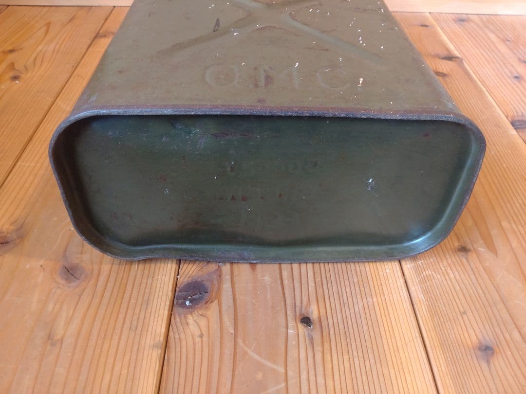 USA　ガソリン携行缶(ジェリ缶) 　ヴィンテージ品