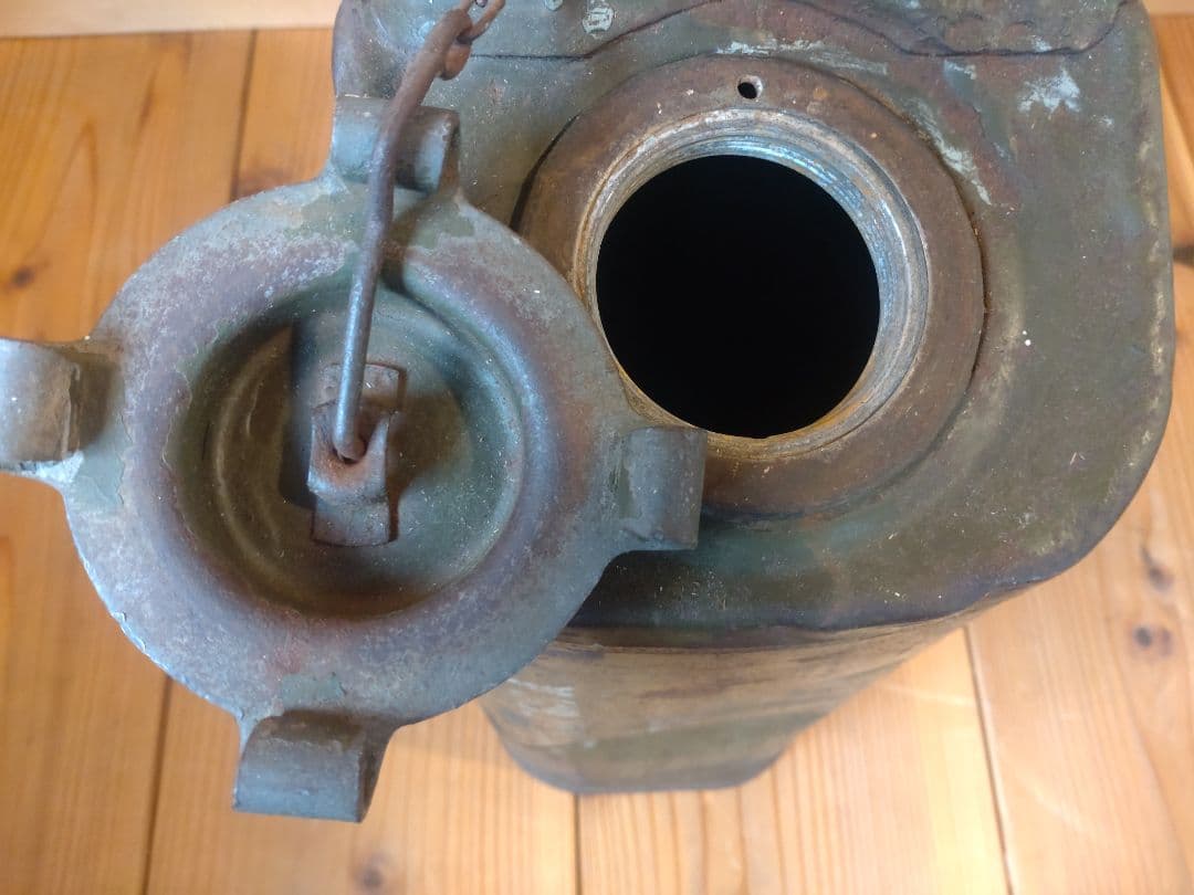 USA　ガソリン携行缶(ジェリ缶) 　ヴィンテージ品