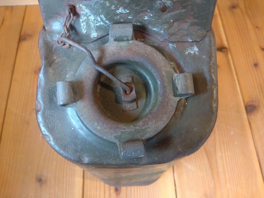 USA　ガソリン携行缶(ジェリ缶) 　ヴィンテージ品