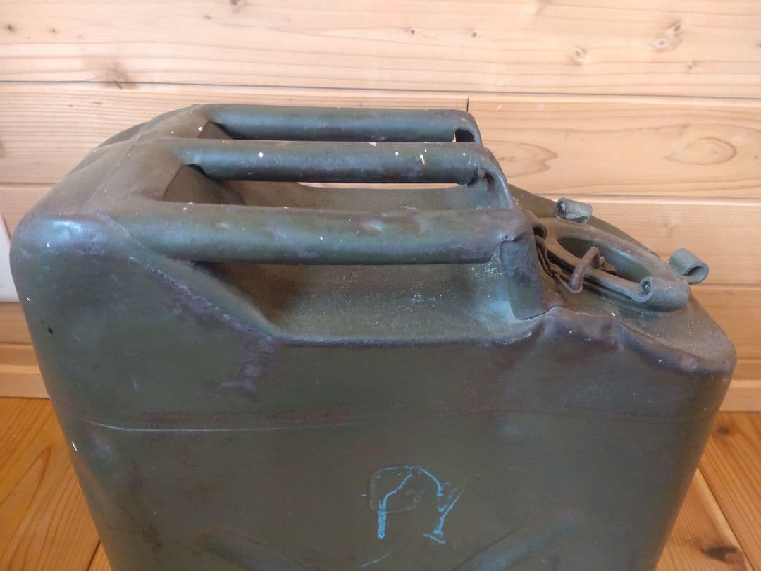 USA　ガソリン携行缶(ジェリ缶) 　ヴィンテージ品
