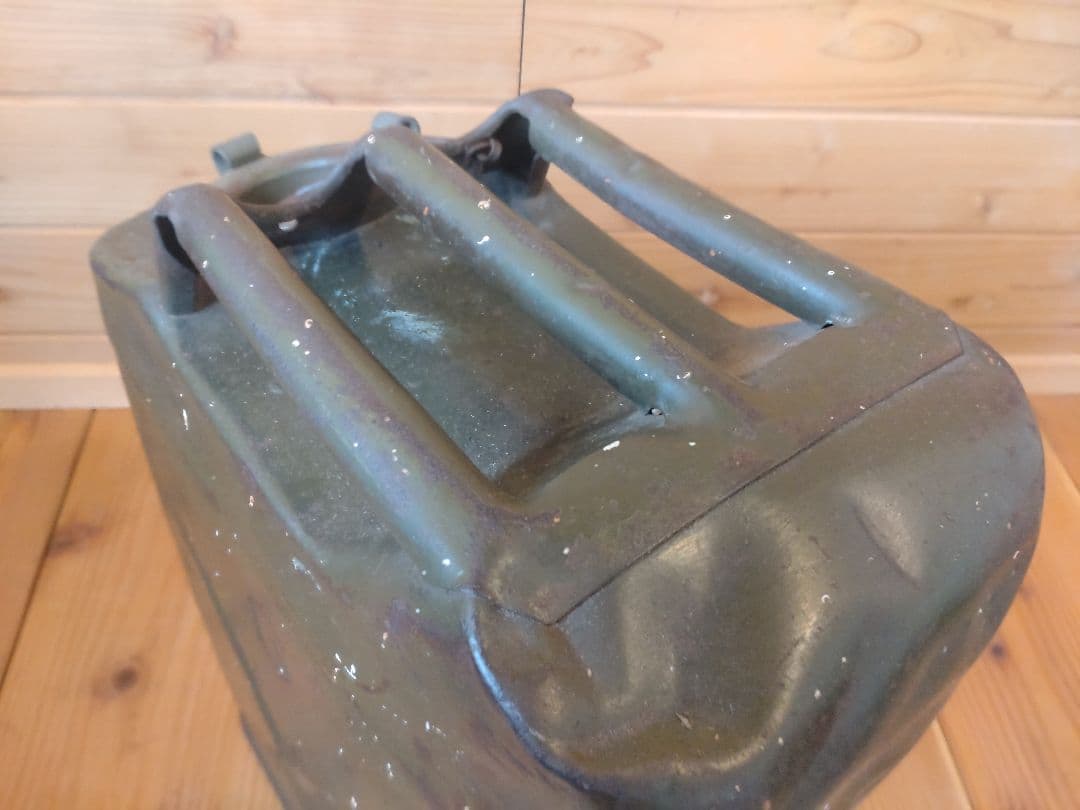 USA　ガソリン携行缶(ジェリ缶) 　ヴィンテージ品