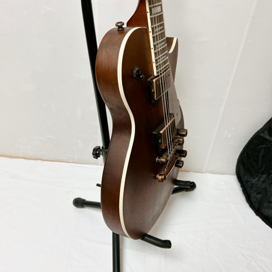 美品 AXL GUITARS アクセルギター AL-820-BR ブラウン