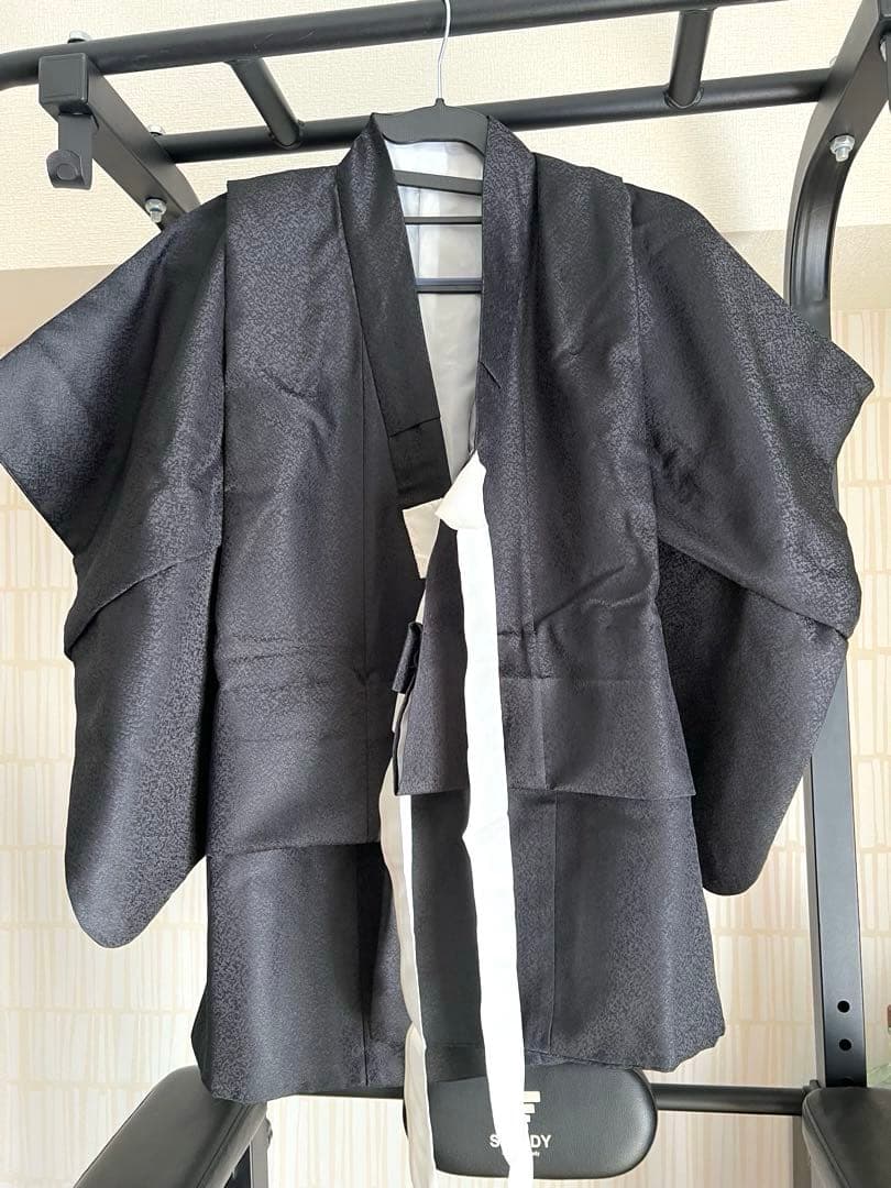 七五三　男の子　着物　羽織り　袴