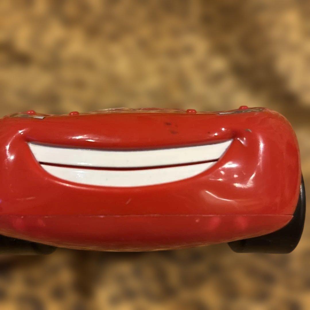 入手困難　美品　カーズ　マックイーン　喋る　走る➕オマケPIXAR ポストカード
