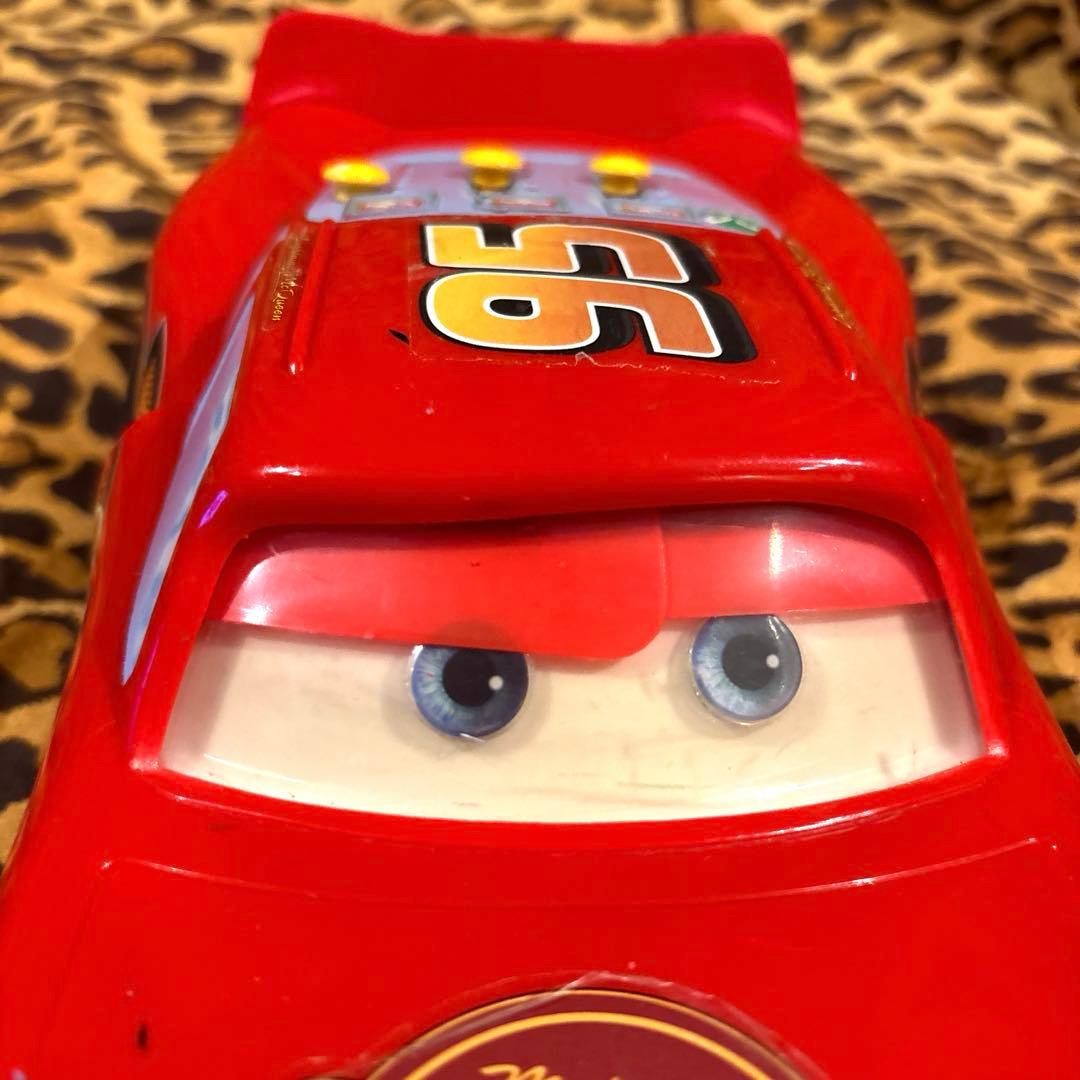 入手困難　美品　カーズ　マックイーン　喋る　走る➕オマケPIXAR ポストカード