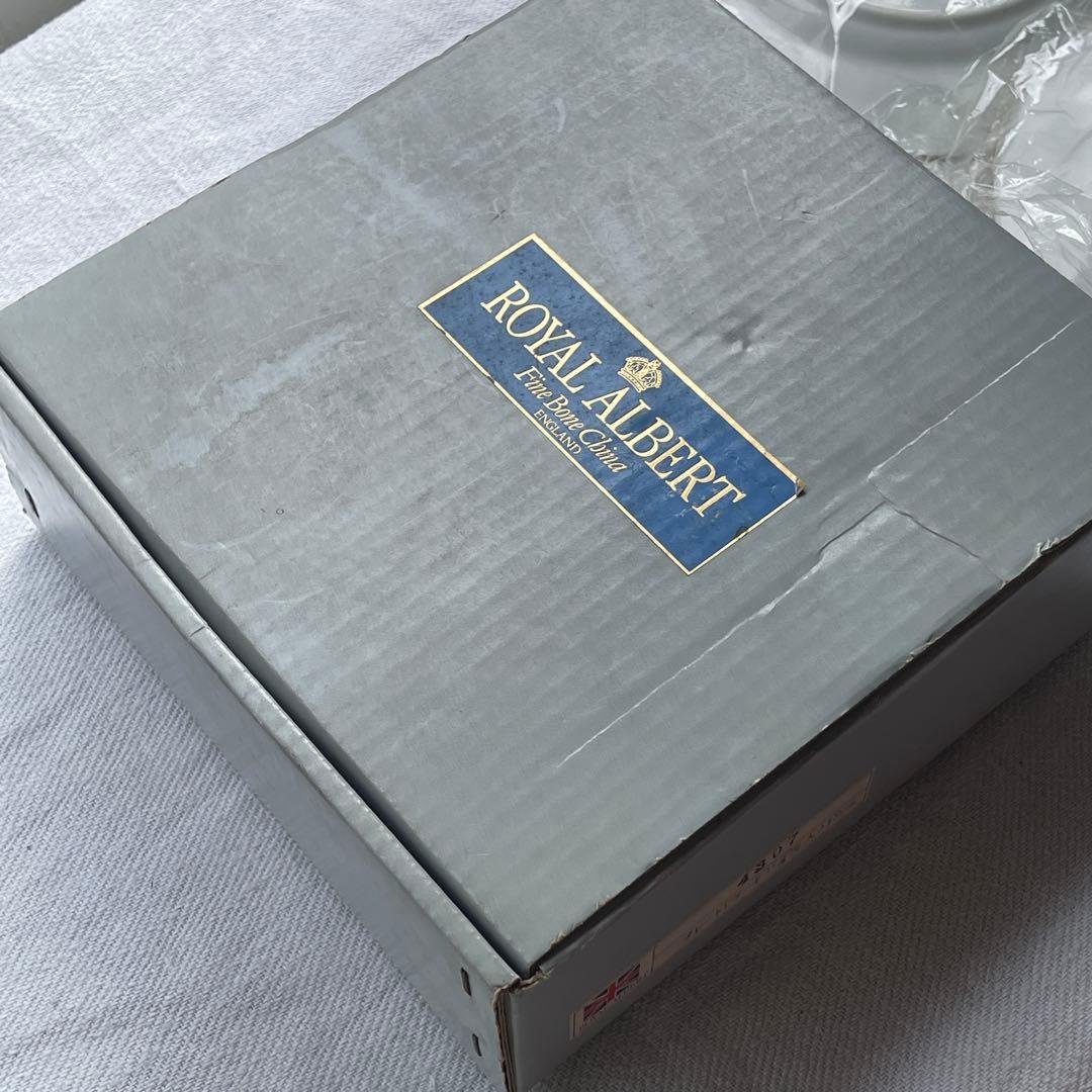 未使用　ロイヤルアルバート　ムーンライトローズ　プレート4枚　20.5cm