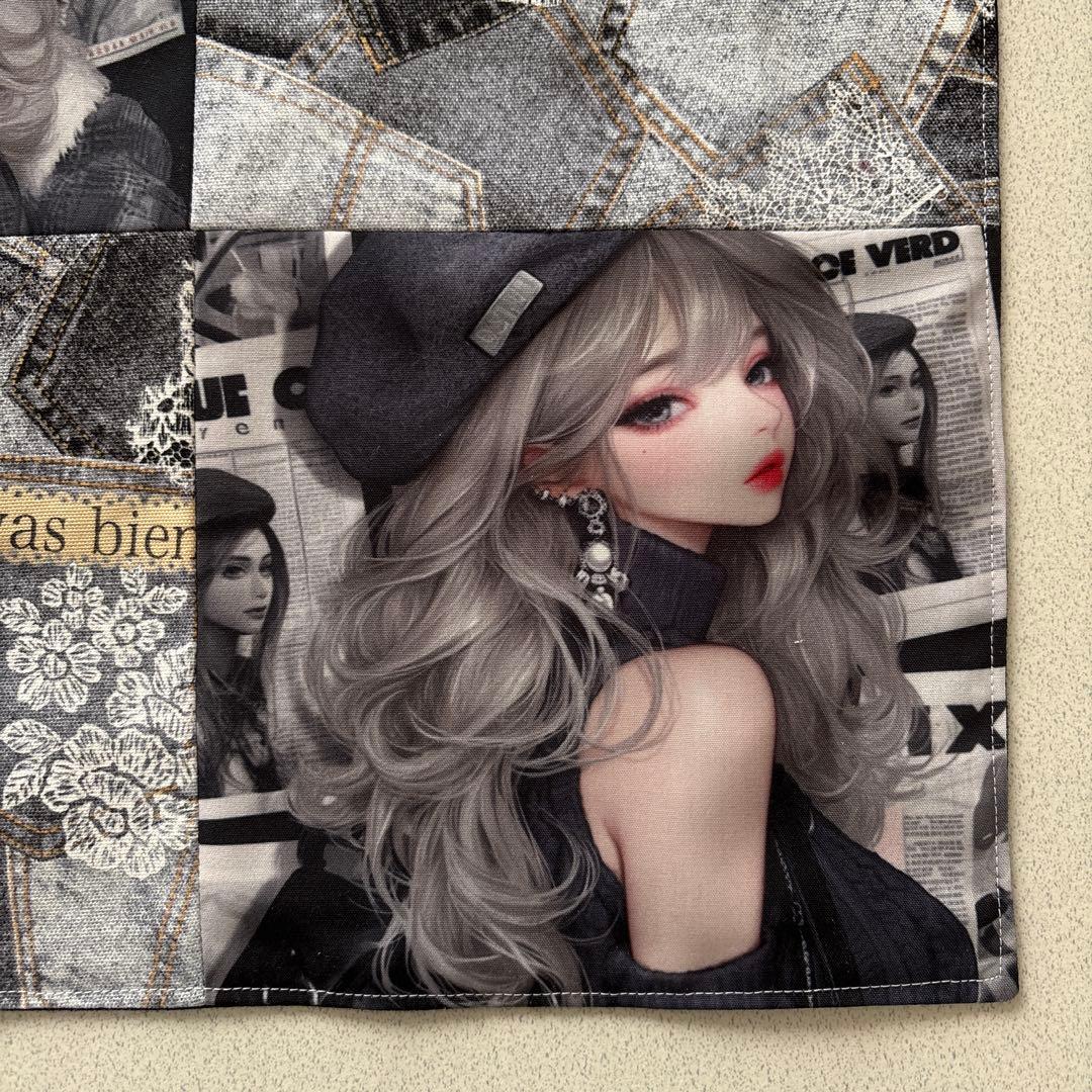 scrunchy♡handmade【マルチマット603】
