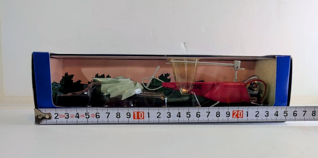 希少〈タンタン #47&48 クライスラー＆ヘリコプター 1/43ベルギー製 〉