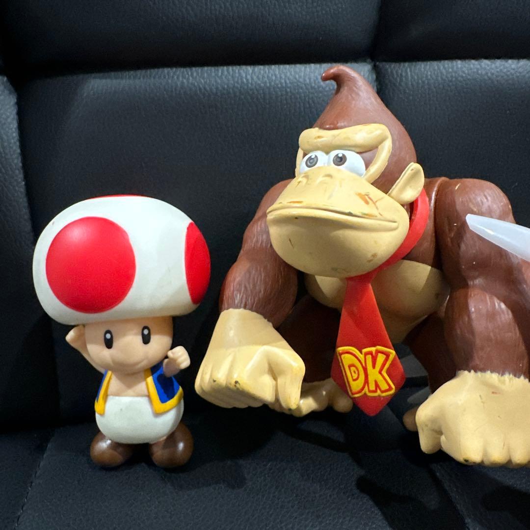 スーパーマリオ　ソフトフィギュア　まとめ売り