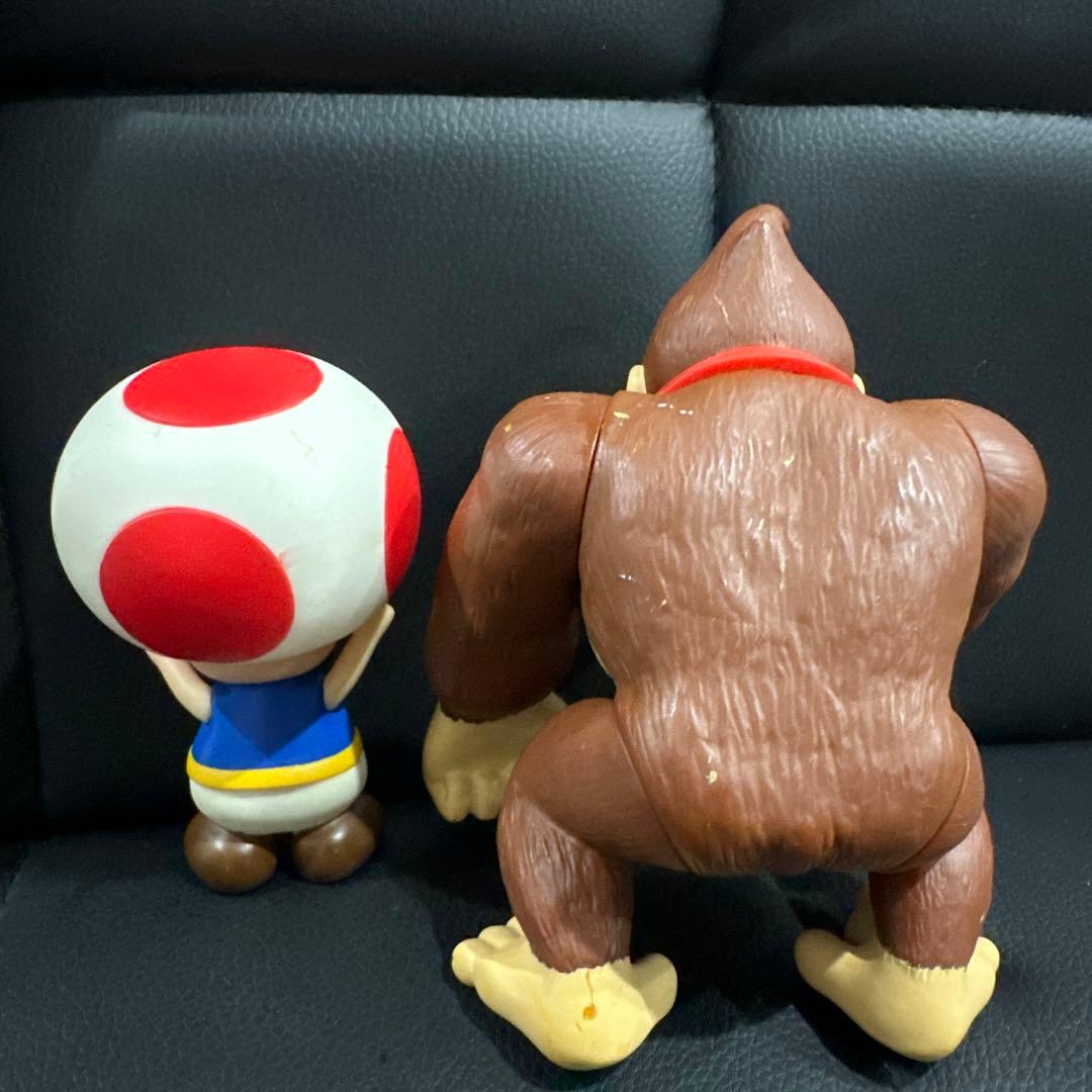 スーパーマリオ　ソフトフィギュア　まとめ売り