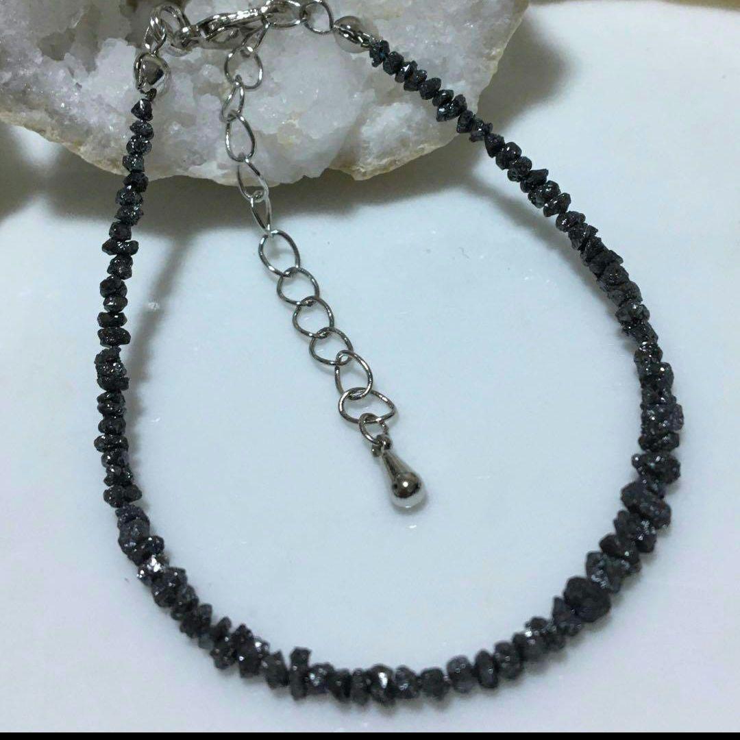 ブラックダイヤモンドのブレスレット