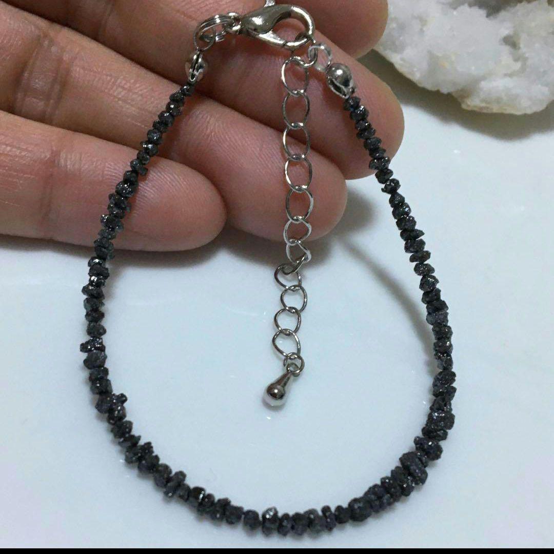 ブラックダイヤモンドのブレスレット