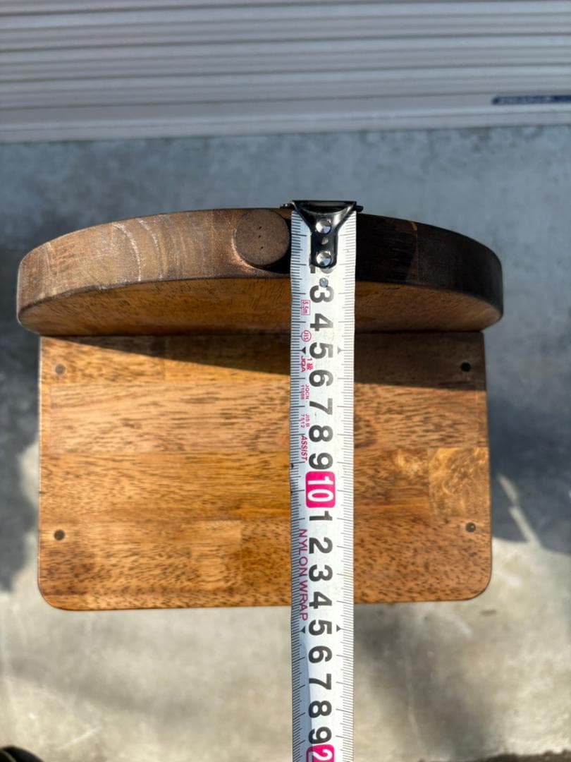 【ハンドメイド】木製　キャップ、帽子スタンド 無垢材 ナチュラル家具