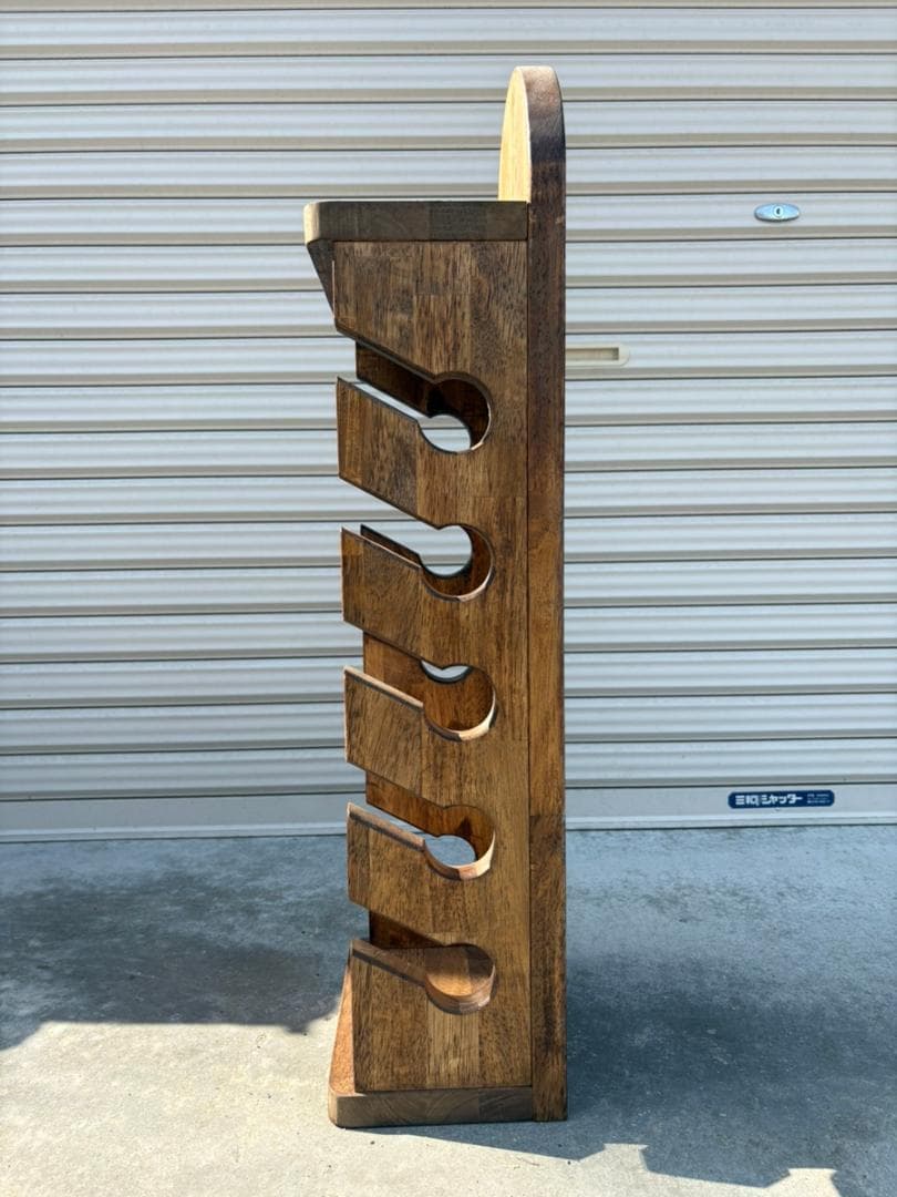 【ハンドメイド】木製　キャップ、帽子スタンド 無垢材 ナチュラル家具