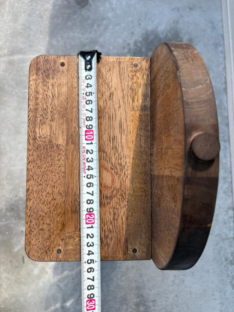 【ハンドメイド】木製　キャップ、帽子スタンド 無垢材 ナチュラル家具