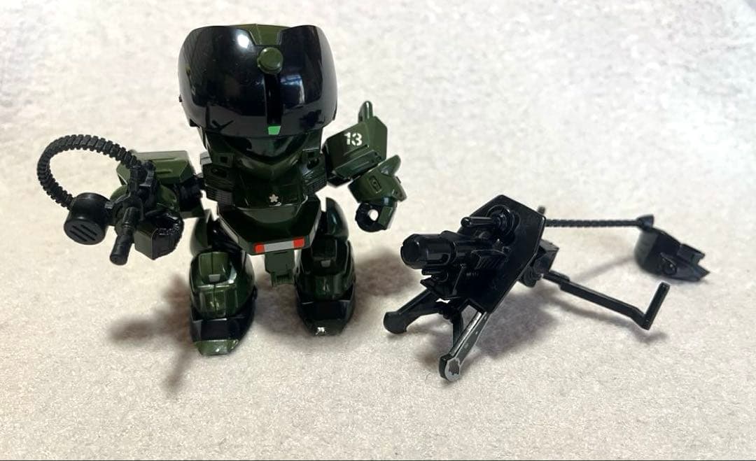 スーパーディフォルメワールド　パトレイバー SD デフォルメ　ヘルダイバー