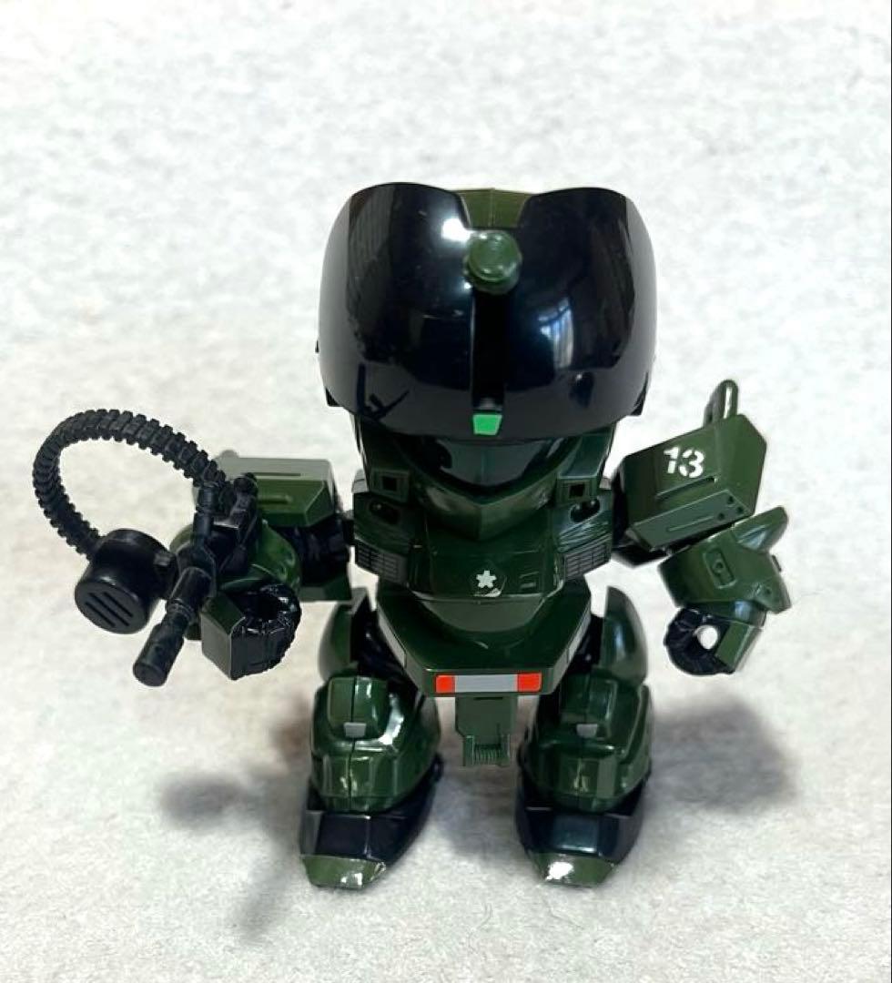 スーパーディフォルメワールド　パトレイバー SD デフォルメ　ヘルダイバー