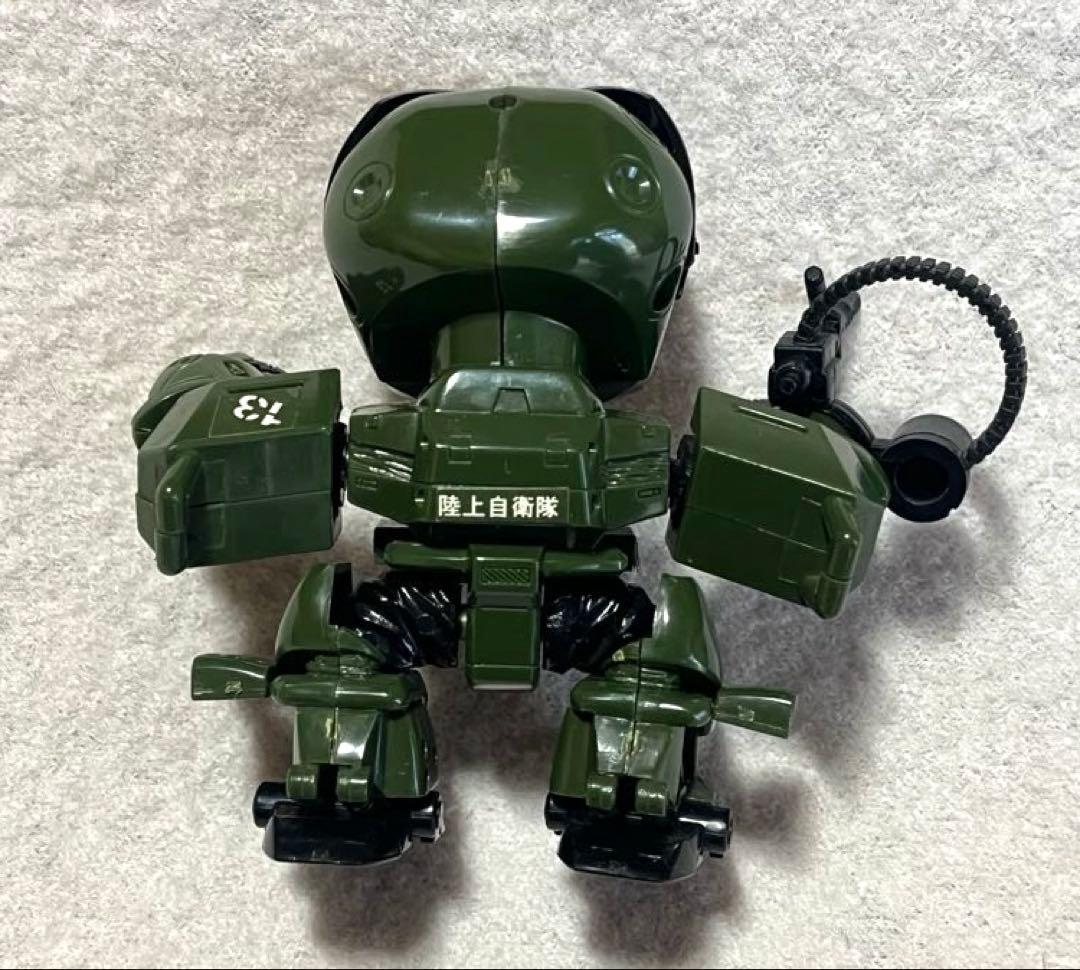 スーパーディフォルメワールド　パトレイバー SD デフォルメ　ヘルダイバー